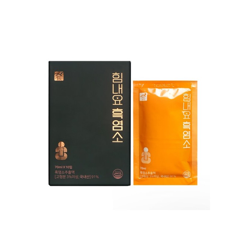 힘내요 흑염소(70mlx10개입) Cheer Up Black Goat (70ml x 10 pieces)