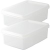 Nagao S-22 Storage Container, Square Shape, Polypropylene, 27.5 fl oz