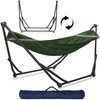Tranquillo UniGen Hammock/Hammock with Stand for Outside, Double Hammock for