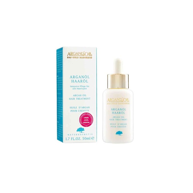 Argand Or Cosmetics hair care Argan oil hair oil 50
