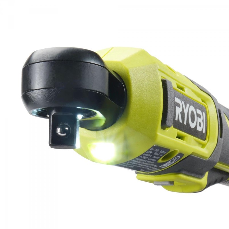 RYOBI USB Lithium 3/8 in. Ratchet Kit with 2.0 Ah