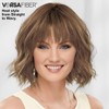 Paula Young Dahlia VersaFiber Wig Heat-Stylable Bob Wig with Razor-Cut