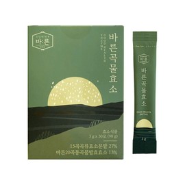 Bareun 바른곡물효소 3g x 30개입 1개 / 써클 Barun Grain Enzyme 3g x 30 Pack 1 Piece / Circle