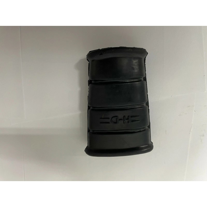 DIXIE 2X Harley Davidson HD brake pedal Rubber Knucklehead Panhead