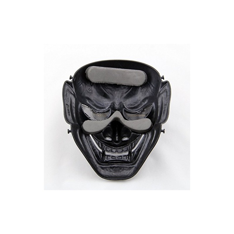 KENTO ショップ 選べる14種類 サバイバル ゲーム 用 マスク ブラック ホワイト ゴールド