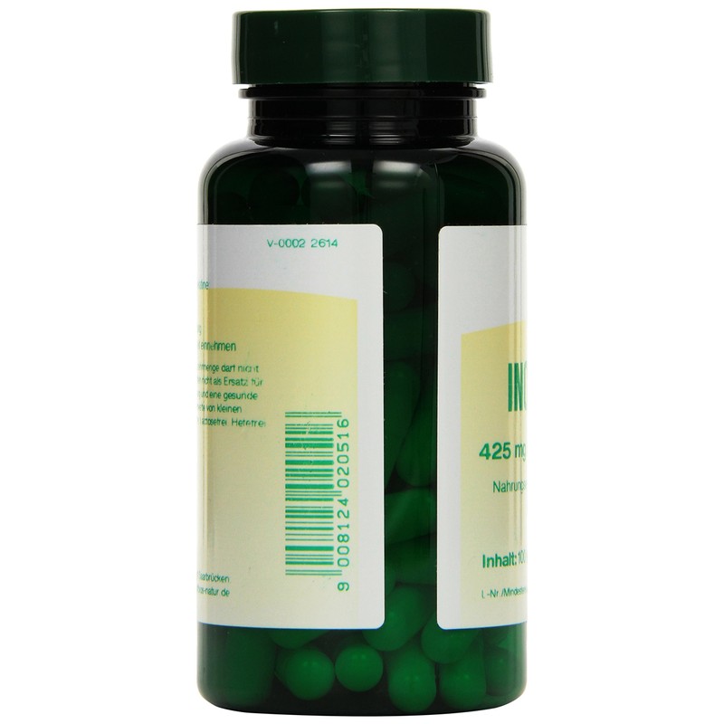 Bios Inositol 425 mg 100 Capsules Pack of 1 x