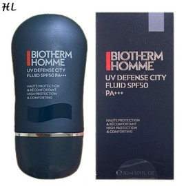 Biotherm Homme UV Defense City Fluid SPF50+ PA+++ 30ml / 비오템 옴므 uv 디펜스 시티 플루이드 SPF50+ PA+++ 30ml