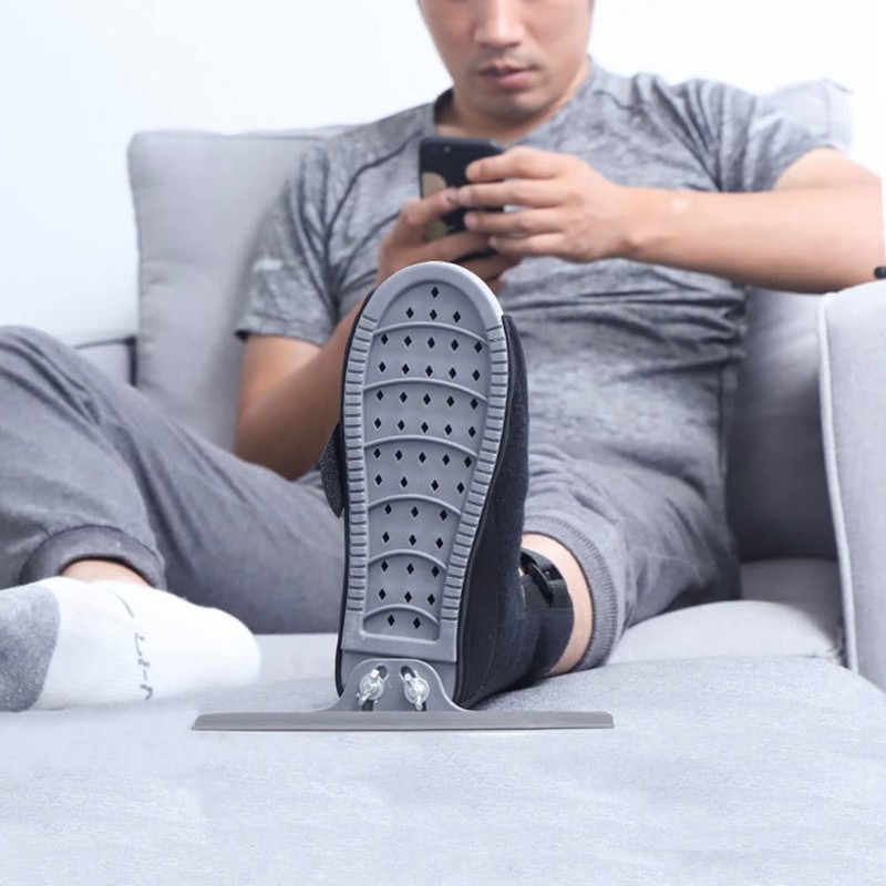 IBLUELOVER Drop Foot Night Splint Foot Drop Support boot Corrector