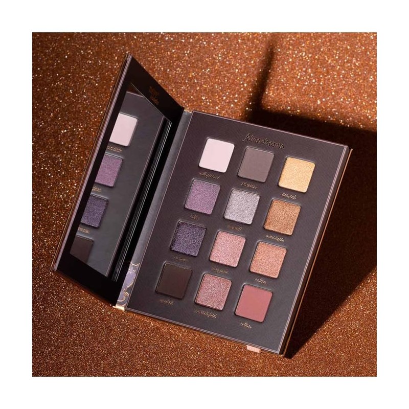 Neve Cosmetics ArtDiary Palette, 12 Eyeshadows to Explore the Nuances