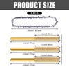 Saw Chains, 6 Inch Chainsaw Chain: Pack of 5 Chainsaw