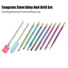 VOCOSTE Nail Drill Bit Set, Drill Bit Set, Gel Nail