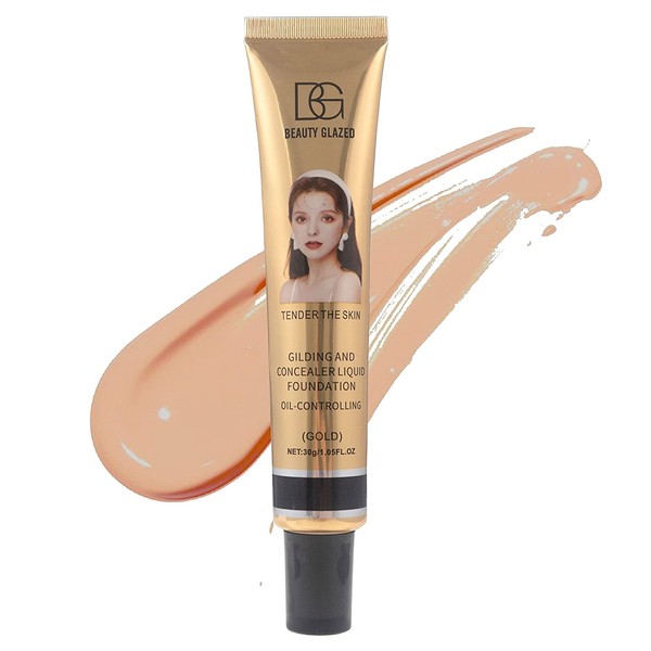 Concealer Foundation Full Coverage Foundation Matte Liquid Foundation Moisturising Natural