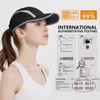 GADIEMKENSD Quick Dry Sports Hat Folding Series Lightweight Breathable Soft