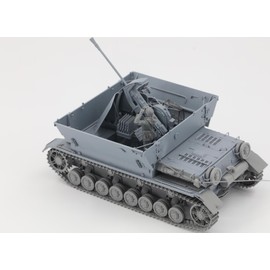 Border MODEL Model Char Möbelwagen 3.8 cm Flak Auf Fgst. Pz.kpfw. Iv (SF) (BT007)