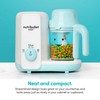 nutribullet Baby Steam + Blend, White/Blue