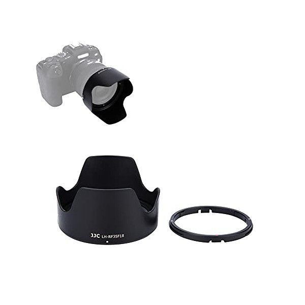 RF 35mm Tulip Flower Lens Hood Shade Fit for Canon