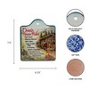 "Oma's House Rules" Ceramic Cheeseboard Trivet