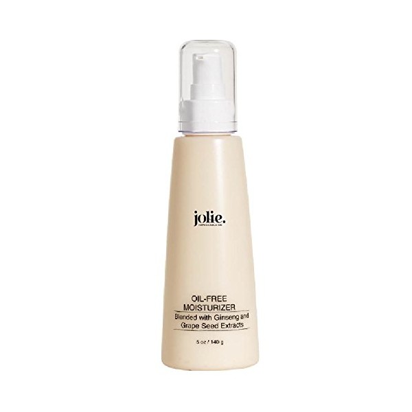 Jolie Oil-Free Moisturizer W/ Ginseng & Grape Seed Extract 5 oz.