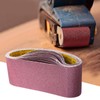 10PCS 180 Grits Sand Belts Aluminum Oxide Sanding Belt Sander