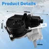 LINKCRO 41400-34013 4WD Vacuum Actuator Assembly - Front Differential Actuator
