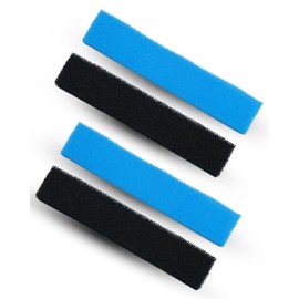 Vaticas Split Filter Fit for Mitsubishi Electric Replace MAC-2330FT-E MAC-3000FT-E without Frames 4 PCS