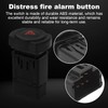 TKSE Hazard Switch Car Fire Warning Light Emergency Switch Push