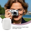 Camera Case Small - Digital Camera Organizer Hard Case |
