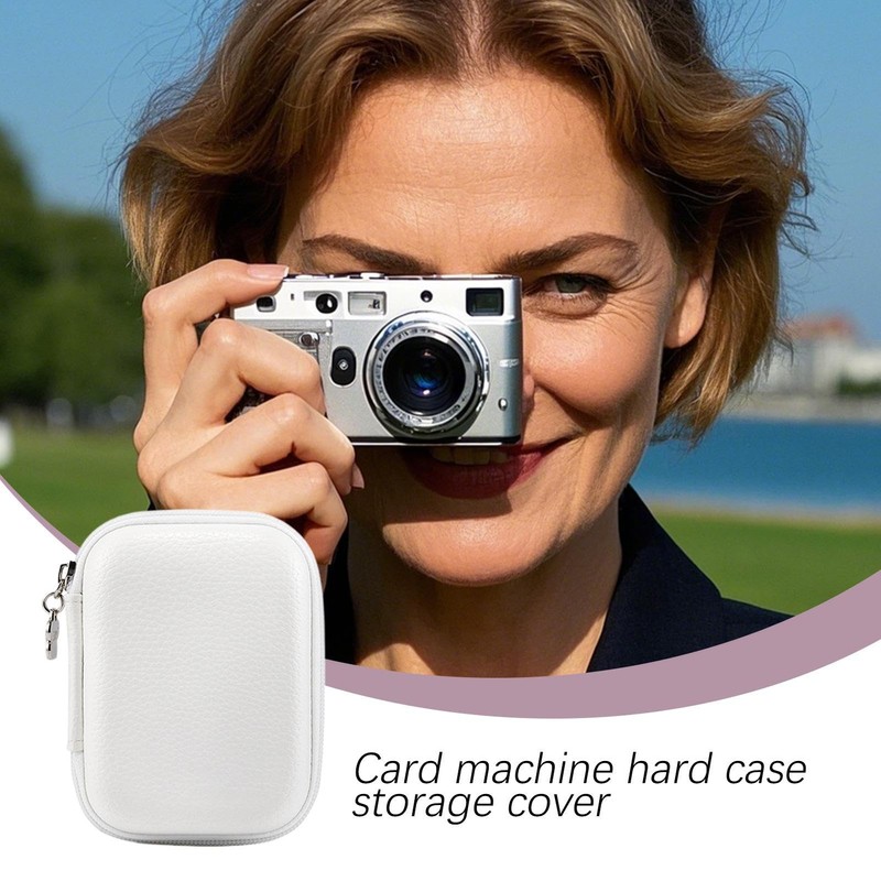 Camera Case Small - Digital Camera Organizer Hard Case |