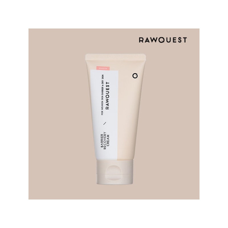 Lowquest Barrier Recovery Cream 80ml x 3 / 로우퀘스트 베리어