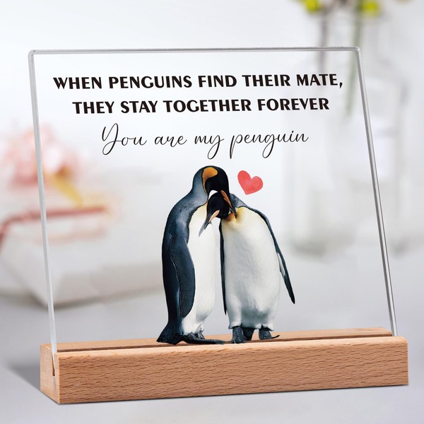 Wedding Gifts, Anniversary Acrylic Gifts for Him, Acrylic Plaque, Engagement