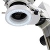Science Resource SRR-IW White Adjustable 144 LED Ring Light Illuminator
