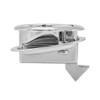 VOBOR Pull Lock for Ships, Yachts, Cars and Trailers, Stainless