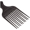 LA MODA PLASTIC AFRO COMB