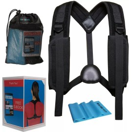 Perfect Posture Adjustable Posture Corrector - Ergonomic Back Brace for Support and Alignment