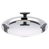 Vinod Cookware Hard Anodized Induction Bottom Multi-Kadai for Idli and