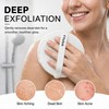 Yiclick Exfoliating Body Scrubber (2 Pack) Body Exfoliating Scrubber Exfoliating