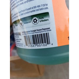 Rust-Oleum Mean Green Industrial Strength gallon Jug