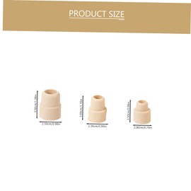 CIYODO 30Pcs Rubber Stoppers Household Rubber Plugs for Wine Bottles and Fermentation for Chemical and Scientific Use Easy to Install and Clean