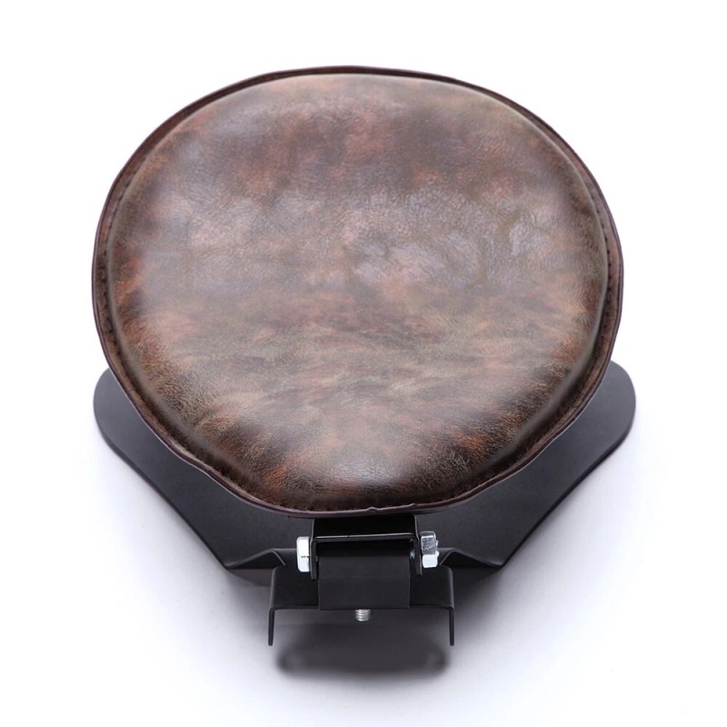 GOODFITMENT Motorcycle Spring Solo Seat For Harley Bobber Chopper Heritage