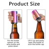 Stainless Steel Push Down Opener, Push Down Magnetic Automatic, Kitchen