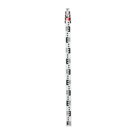 Spectra Precision GR153 Telescopic 5 Section, Rugged Aluminum Grade Rod, Metric, 4.7 m Length