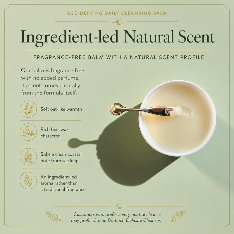 Crème Du Loch Age-Defying Daily Cleansing Balm 100ml/3.38fl oz -