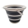 Collapsible Bucket 10L – Portable Foldable Camping & Festival Bucket