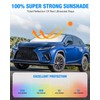 NEVERLAND Car Windshield Sun Shade Custom Fit Lexus RX 2016-2022,