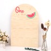 LINLULU Watermelon One Year Old Photo Board - My First