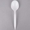 Sunset: Plastic Medium Weight Soup Spoons 1000 Count