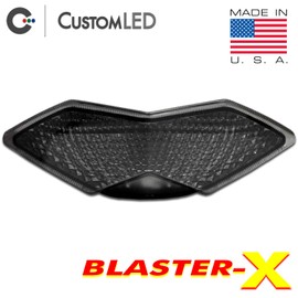 Blaster-X Integrated LED Tail Light for 2020-2024 Kawasaki Ninja 1000SX (Smoked Lens)