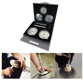 Torque 61850 Truck Hub Seal Installer Kit Fit for Size Seal for Class 7 & Class 8 Trucks, Trailers (TR3006)