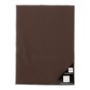 nishikawa 2187-01001 Fitted Sheet, Brown, Single, 39.4 x 78.7 x