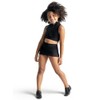 Capezio Team Basics Skirt with Built in Short-Girls Black